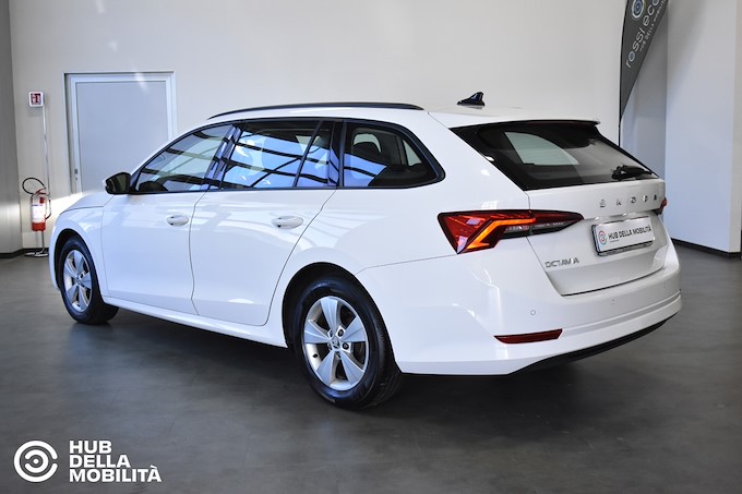 SKODA Octavia 1.5 G-TEC DSG Wagon Executive